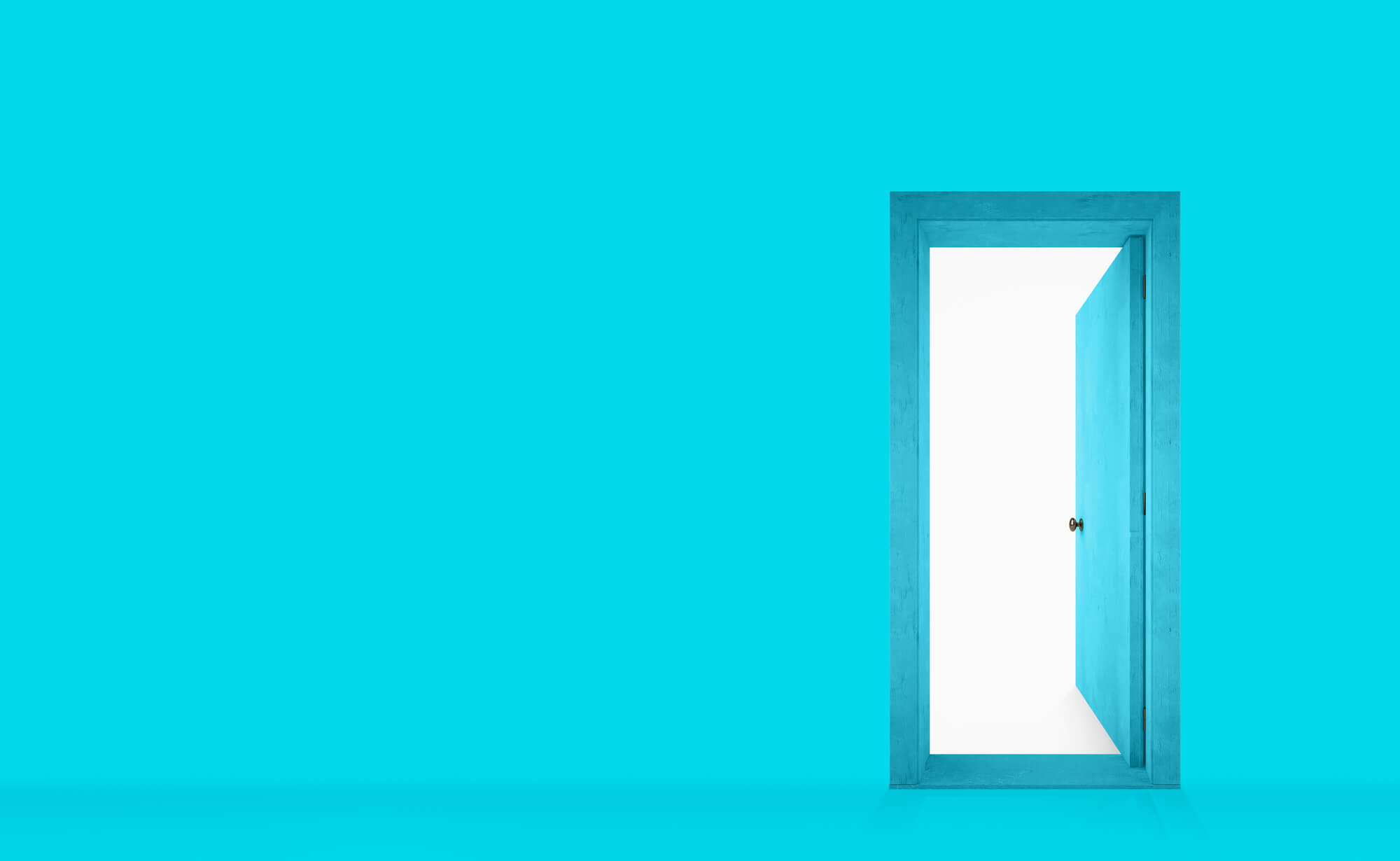 Drzwi w kolorze ściany – czy to dobre rozwiązanie?